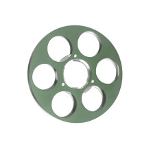 Professional Take Up Reel for SN Series Aluminum 6 Hole Empty Tape Reel Green