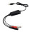 USB  Auditory Capture Card for Digitizing Old Cassette Tapes into MP3 Format 1