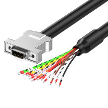 Data Link SCSI Connection Cable with Terminal CN14P CN20P CN26P 1.5m CN14 metal female