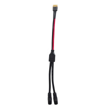 XT60 to Double DC7909 Female Extension Cable for Solar Energy Systems 60cm