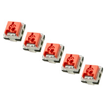 Gaming Keyboards Swithes Optical Low Profile Key for DeathStalker V2 Gamers Red
