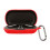 Earphone Silicone Shockproof Shell Housing Washable Sleeve Case for Open Earbuds Red 1