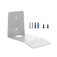 Speaker Wall Bracket Holder Stand Display Shelf for Era 300 Metal Designing White