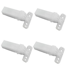 4Pcs JC97-03190A ADF Hinge Replacement for SCX4727 SCX4728 SCX4729 SCX4833 White