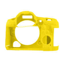 Protective Silicone Camera Case for R5II Comfortable Soft Texture Yellow