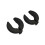 Anti Drift Joystick Stabilizers Easy Installation Drift Fixer Tool for Switch  Black 1