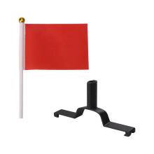 Customizable Flag Mount Kit for Drones Enhancing Visibilitys and Style Red