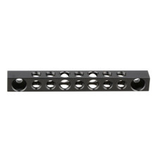 Aluminum Cool Cheese Bar With 1/4inch Screw Holes For Cameras Monitors Cage Rig