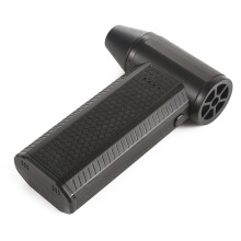 Small Fan Dust Removal Tool with 120000RPM Speed 4000mAh Rechargeable Black
