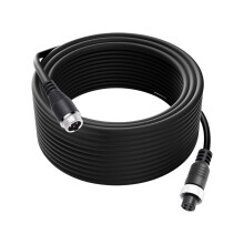 4Pin Male to Female Aviation Video Cable for Reversing Camera Setups Cable 10m