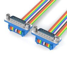 Flexible DB15 Male to Male Data Transfer Cable for Reliable Connectivities 3m male to male