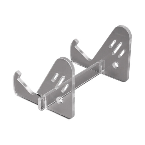 Mechanical Keyboards Display Stand Height Adjustable Desk Accessory for Acrylic  rod