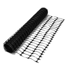 Oypla Heavy Duty Black Safety Barrier Mesh Fencing 1mtr x 25mtr