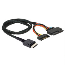 SFF-8611 4I to SFF-8639 SFF-8611 4I Host to SFF-8639 PCIE Targets Disk Data 0.5m