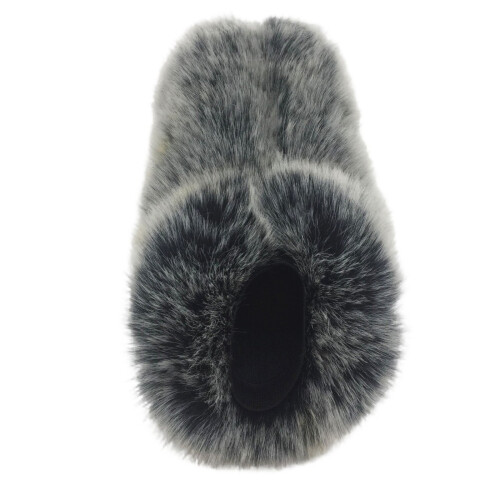 Windscreen Muff For DSLR Microphone Reducing Wind Noise & Capturing Clear Sound