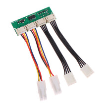 Fan Spoofer 12V 4Pin Fan Simulators Emulator Controller Special For S21 S19k