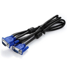 High Performances VGA Male to Male Cable for Superior Visual Claritys VGA Cable 1.5m