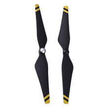 1 Pair Advanced Propellers Noise Reduction 9450 Propellers for UAV Yellow