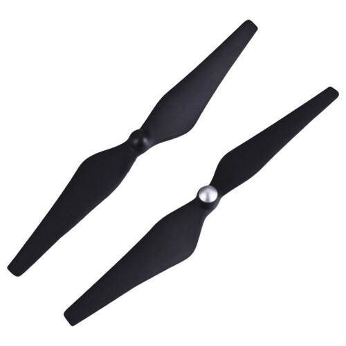 9450 Propellers UAV Props Leaf Accessory Propellers Replacement Full black