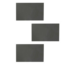 3pcs Polarized Film Sheets 20x15cm for Educational Projects and Photography Use