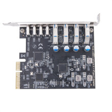Highly Speed 8Port USB Card PCIE USB3.2 Card Efficient Power Use WIN1O WIN11