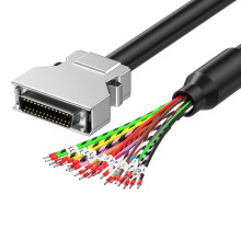 Data Link SCSI Connection Cable with Terminal CN14P CN20P CN26P 2m CN26 metal female