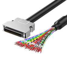 SCSI Connection Servo Cable Terminal CN14P CN20P CN26P CN36P CN50P 1.5m CN50 metal female