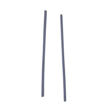 2Pcs Bottom Case Black Rubber Feet Foot Strips for 7400 E7400