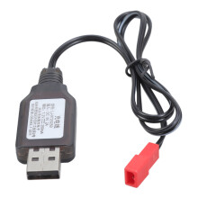 Portable 7.2V JST Reverse Plug Lithium Charger for Electric Toy Robot Remote Toy