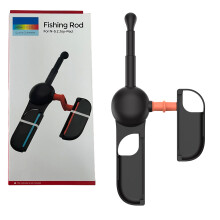 Gaming Fishing Control Comfortable Handle Fishing Game Grip Plastic for NS2 Switch2