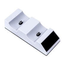 Twin Controller Charging with LED Status Display for Accessories