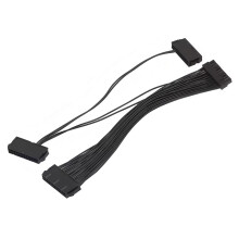 24Pin Power Supply Cable Synchronizer Male to Female Mining 30cm Motherboards
