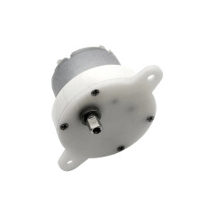Efficient 12V 3RPM Motor For Easy Installation In Display Stands Low Noise