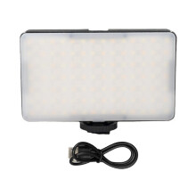 LED Video Light Fill Light 140 Beeds High Brightness for Indoor and Outdoor Use