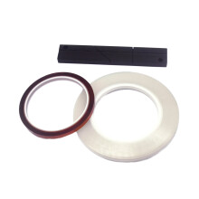 1/4 10Inch Tape Splicing Block Set and Leading Tape Open Reel Splicing Kit 1