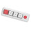 Mini 4-Key Keypad Mechanical Gaming Keyboard Programmable Hot Swap white with knob 1