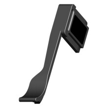 Thumb Rest Metal Thumb Up Grip For Q2 Cemera Aluminum Grip Black