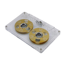 Blank Recording Tape Player Empty Tapes for 45 Minutes of Clear Music Recording