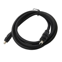 Durability FireWire 400 Data Cable Firewire 400 IEEE1394 Cord for Camcorders 4.5M