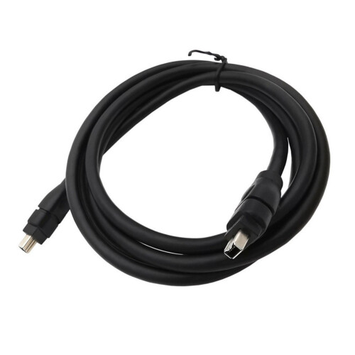 Durability FireWire 400 Data Cable Firewire 400 IEEE1394 Cord for Camcorders 4.5M