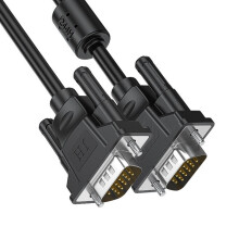 Reliable VGA Cable for Various Devices and Applications VGA Male to Male Cable 2m