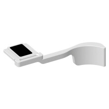 Thumb Up Grip Lightweighted For Camera Hotshoe Ensures Better Handling Grip Silver