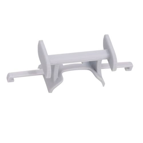 Quick Release Drones Tail for Drones Enhances Flight Stability Accessory Gray