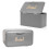 Modern Bread Bin Grey 1