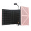 Five Panel Foldable Microphones Sound Shield for Studio and Home Recording Noise  pink 1