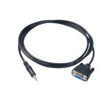 RS232 To 3.5mm Male Cable For Various Electronic Application 70.87inch