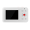 Multifunction Digital Camera multifunction double Screen Camera ABS for Music Lovers White 1