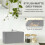 Modern Bread Bin Grey 2
