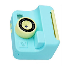 Miniature 1080P Kids Camera With Instantly Photo Printing Video Recording Blue
