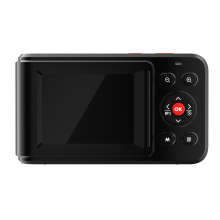 Digital Camera High Resolution 7200MP Camera for Men Women in Any Scene Black